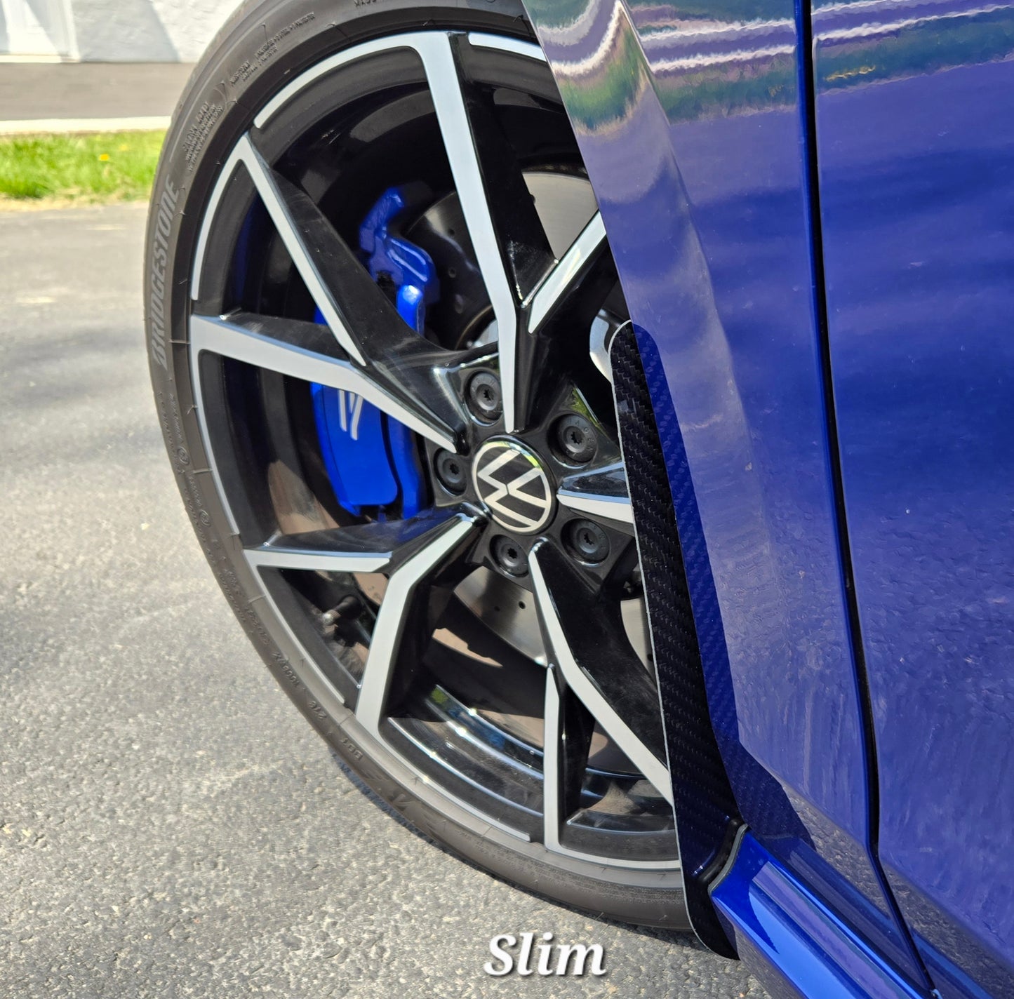 Volkswagen MK8 Golf R/Golf GTI Carbon Fiber Mudguards