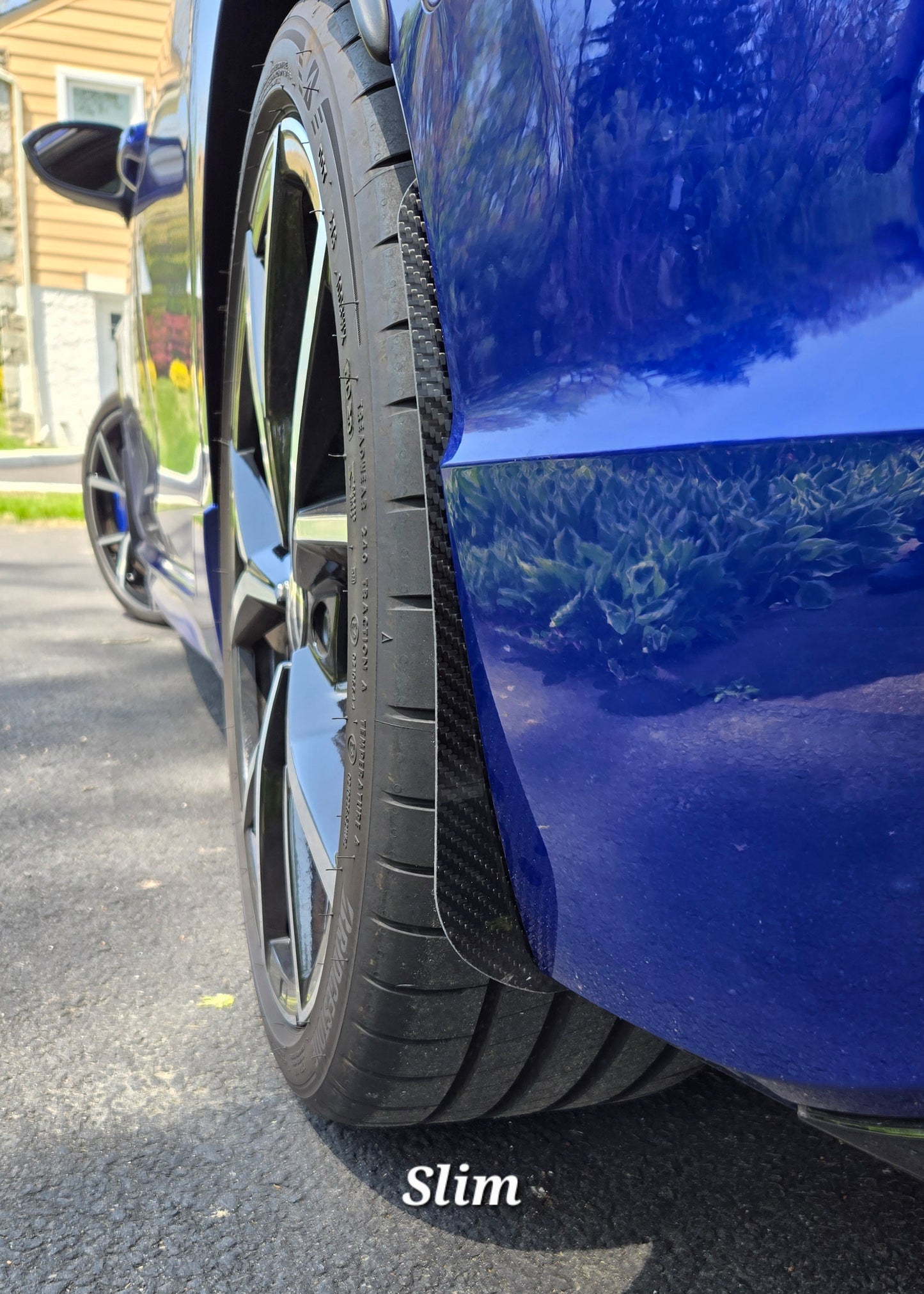 Volkswagen MK8 Golf R/Golf GTI Carbon Fiber Mudguards