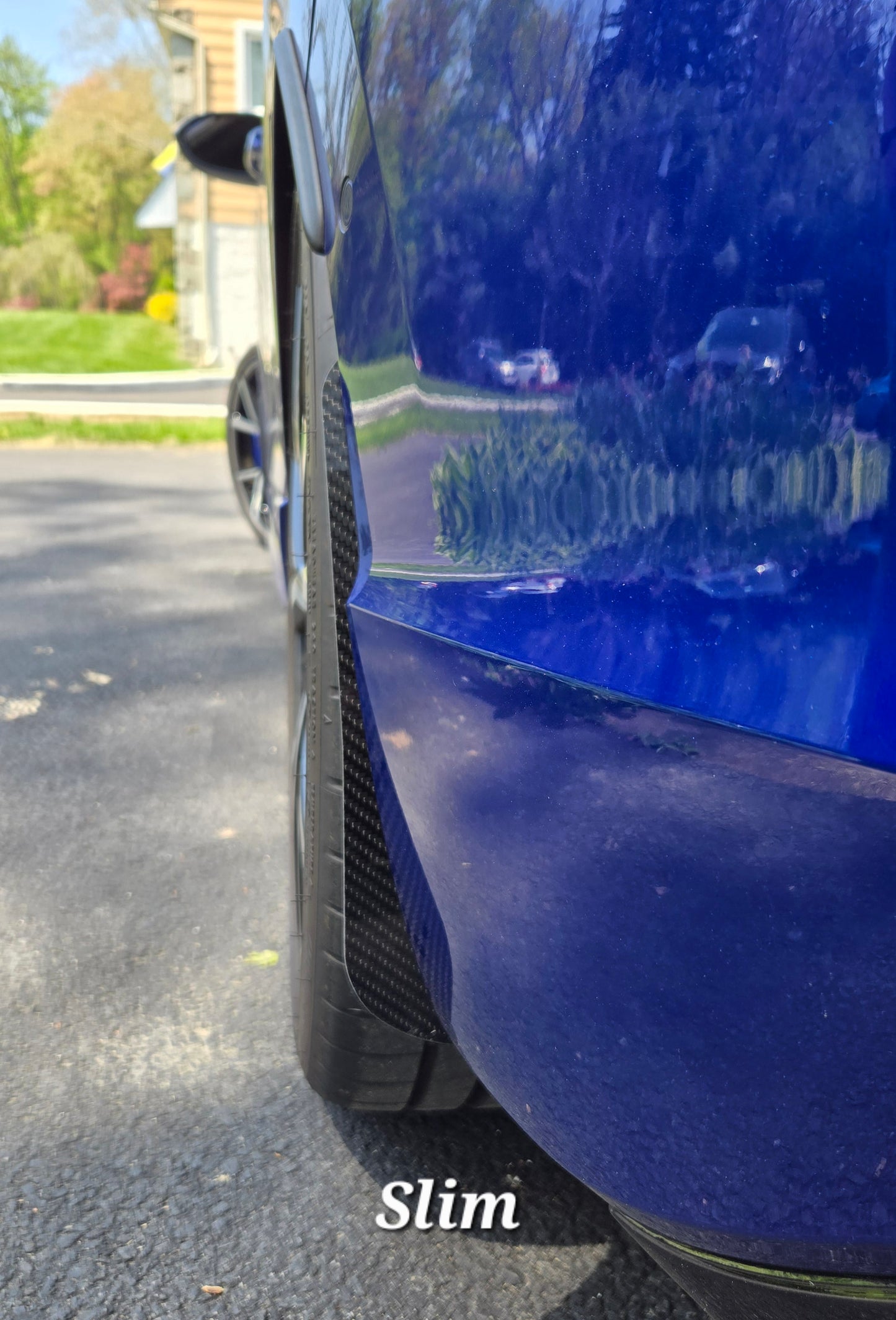 Volkswagen MK8 Golf R/Golf GTI Carbon Fiber Mudguards
