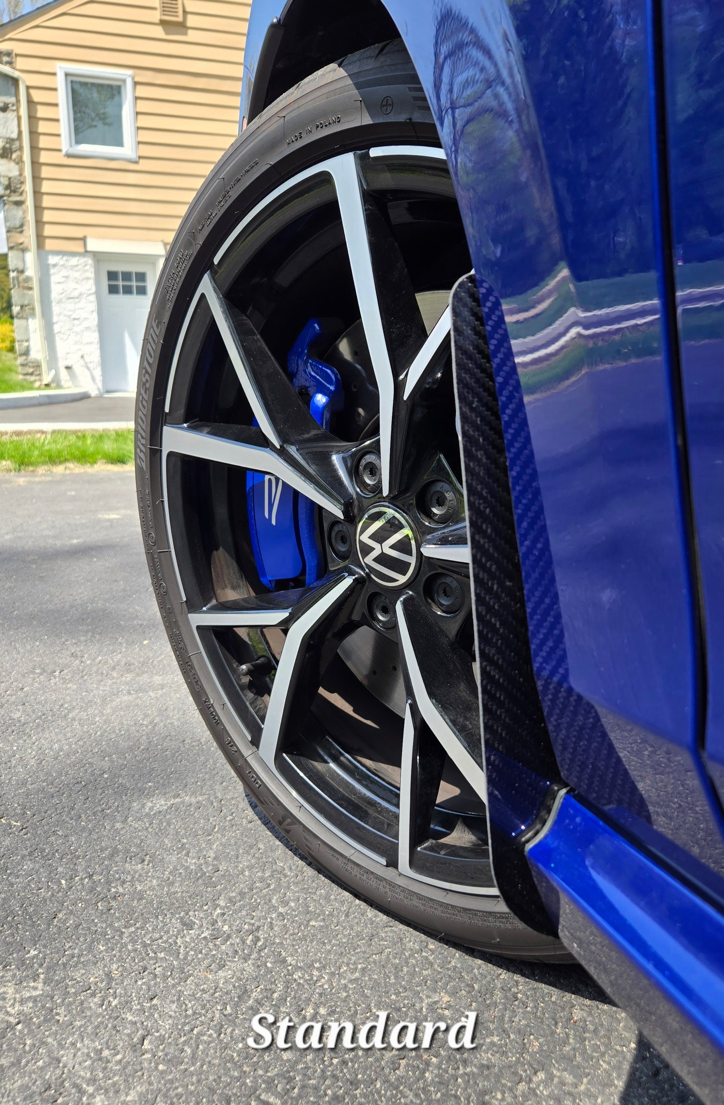 Volkswagen MK8 Golf R/Golf GTI Carbon Fiber Mudguards
