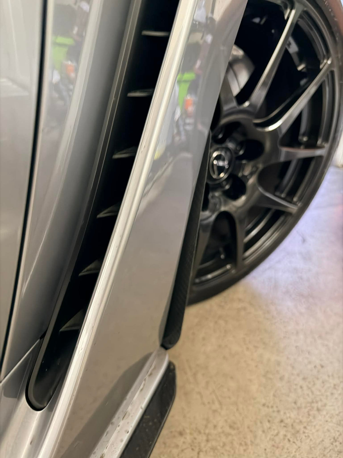 2020 to 2025 Lexus RCF Carbon Fiber Mudguards - Front Pair Only