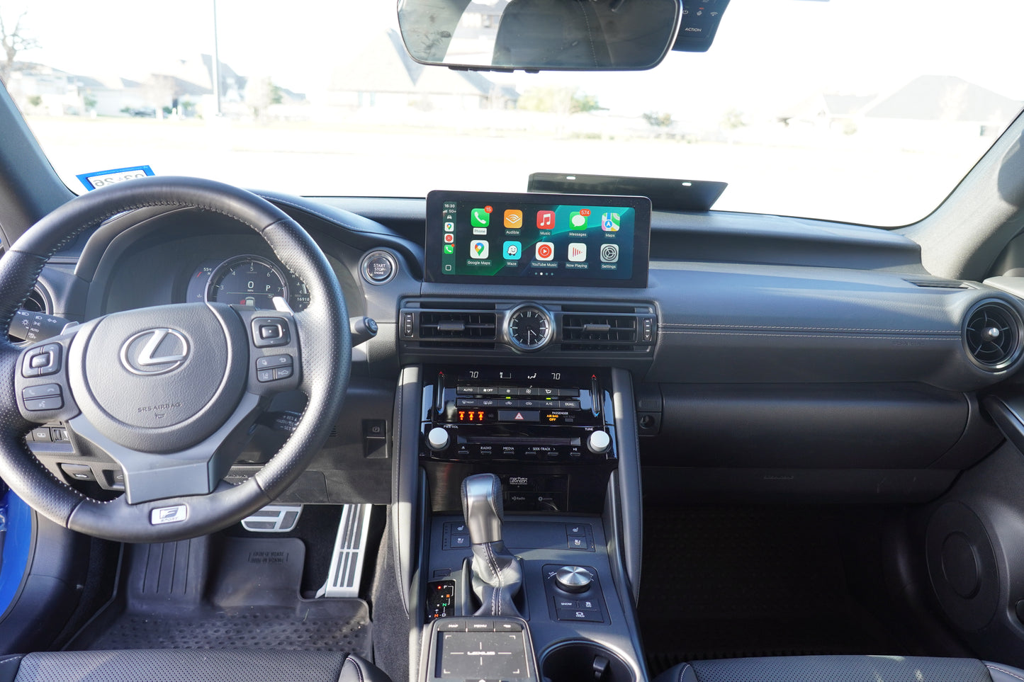 2023 Grecian Water /w Black Performance Premium IS500 - 16.7k Miles