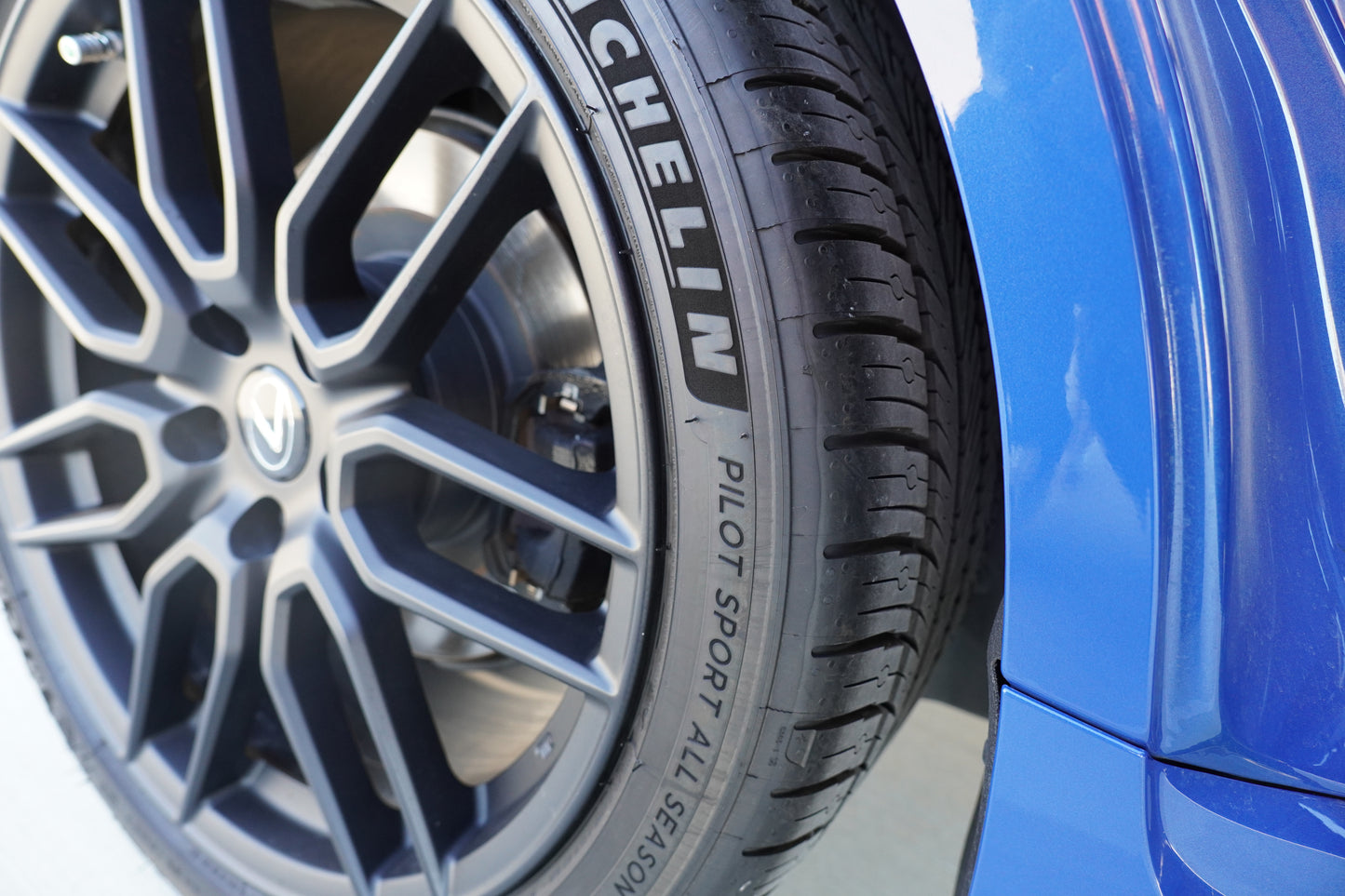 2023 Grecian Water /w Black Performance Premium IS500 - 16.7k Miles