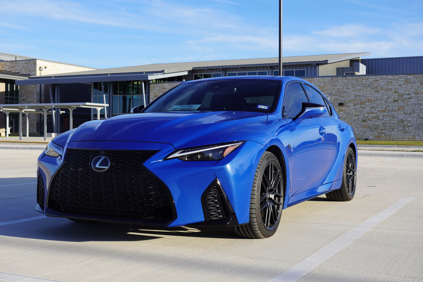 2023 Grecian Water /w Black Performance Premium IS500 - 16.7k Miles