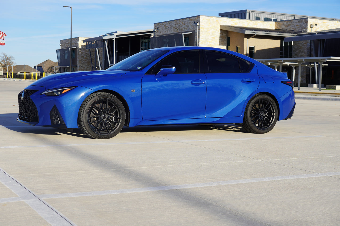 2023 Grecian Water /w Black Performance Premium IS500 - 16.7k Miles