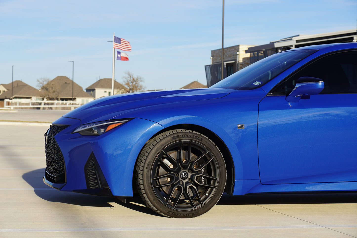 2023 Grecian Water /w Black Performance Premium IS500 - 16.7k Miles