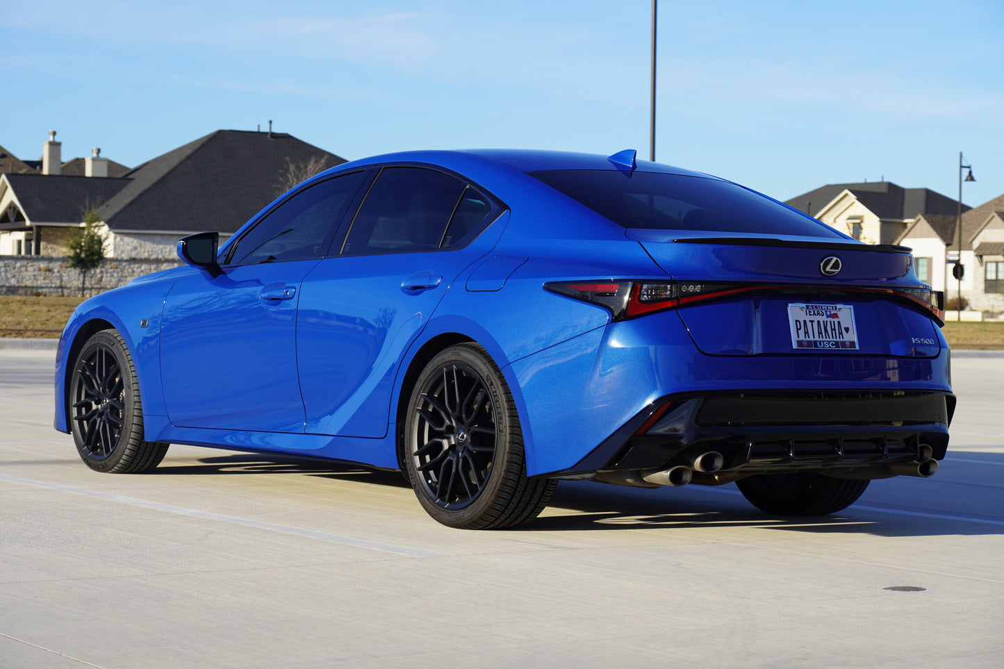 2023 Grecian Water /w Black Performance Premium IS500 - 16.7k Miles