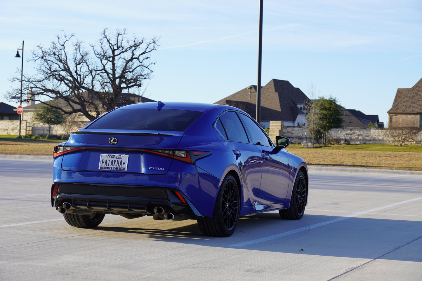 2023 Grecian Water /w Black Performance Premium IS500 - 16.7k Miles