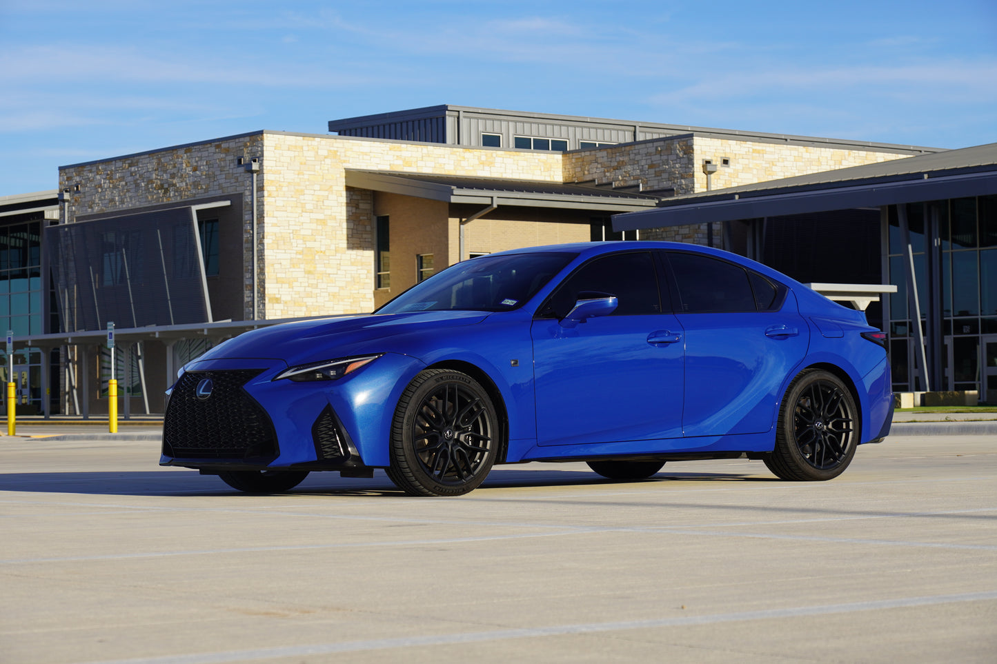 2023 Grecian Water /w Black Performance Premium IS500 - 16.7k Miles