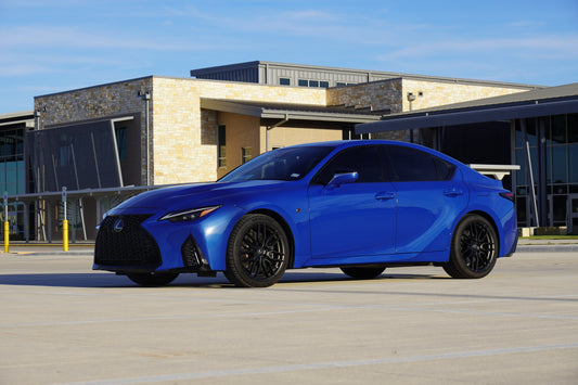 2023 Grecian Water /w Black Performance Premium IS500 - 16.7k Miles