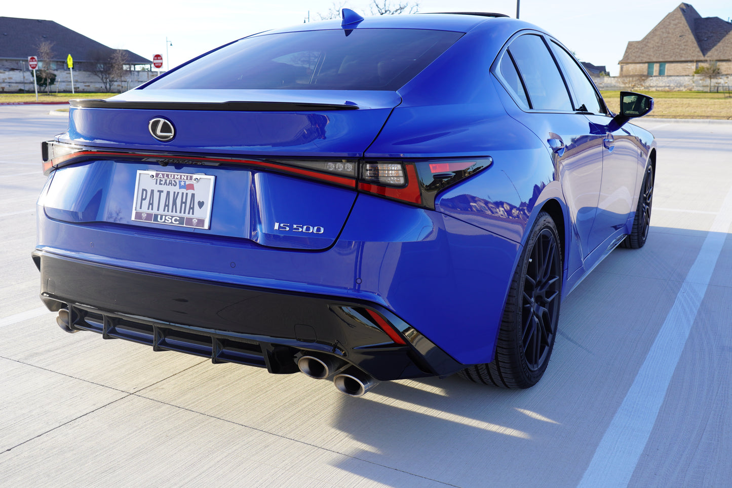 2023 Grecian Water /w Black Performance Premium IS500 - 16.7k Miles