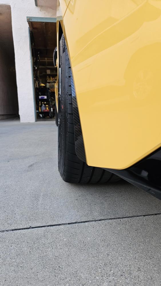 2021-2025 Lexus IS300, IS350, IS500 Carbon Fiber Mudguards