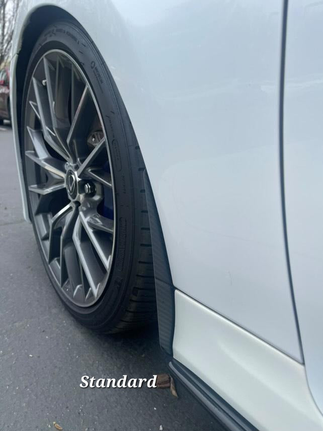 2013-2020 Lexus GS350 Carbon Fiber Mudguards
