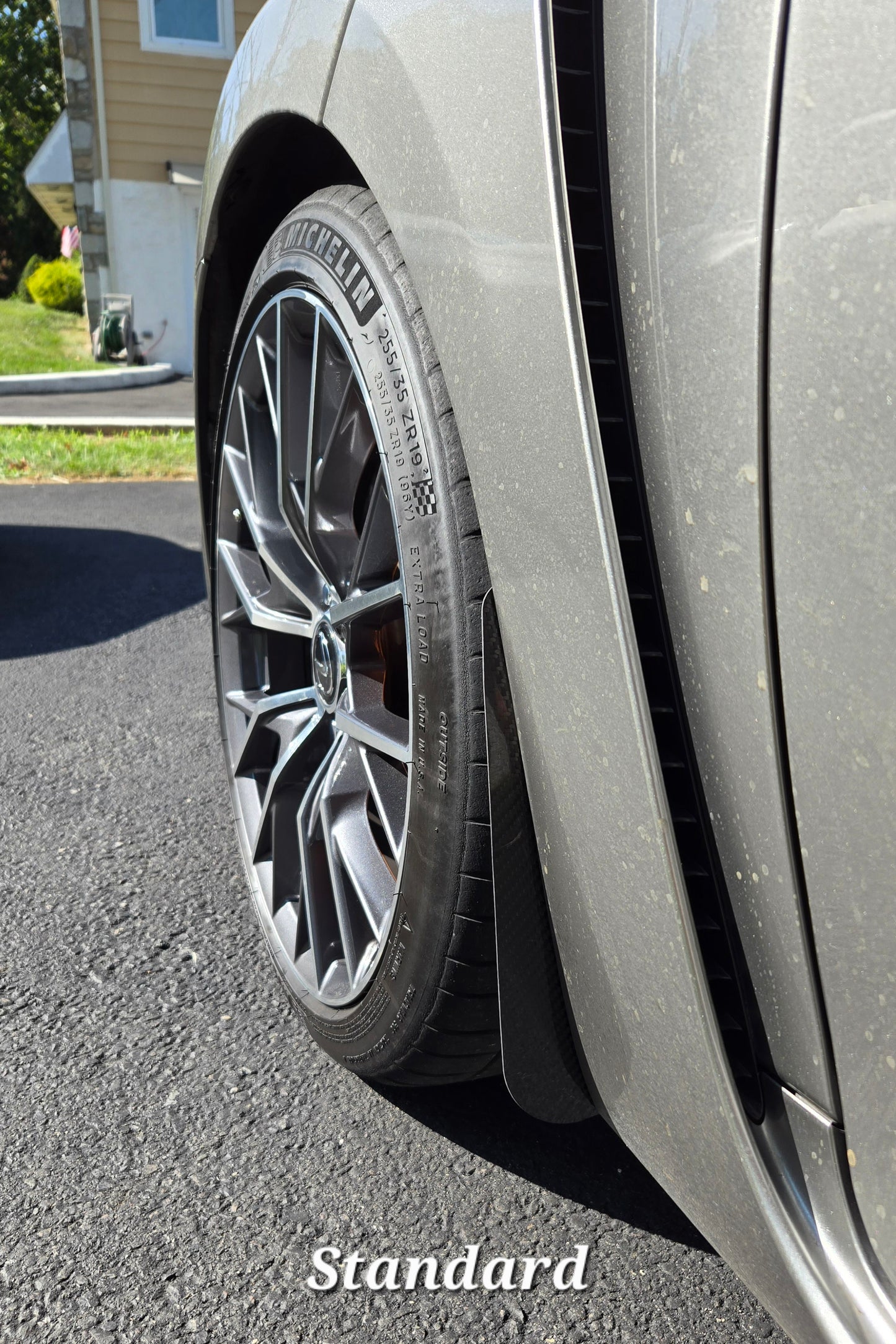 2016-2020 Lexus GSF Carbon Fiber Mudguards