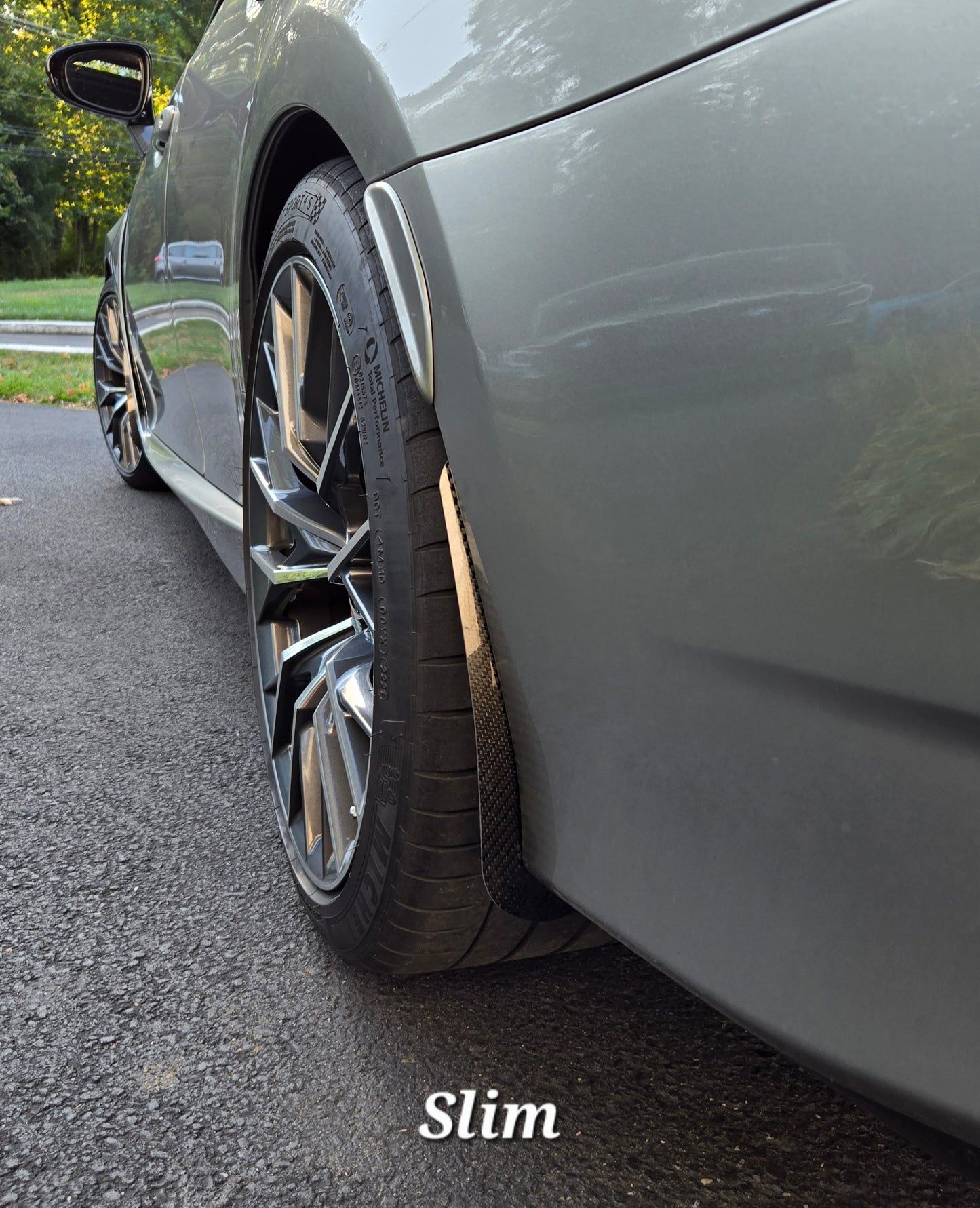 2016-2020 Lexus GSF Carbon Fiber Mudguards