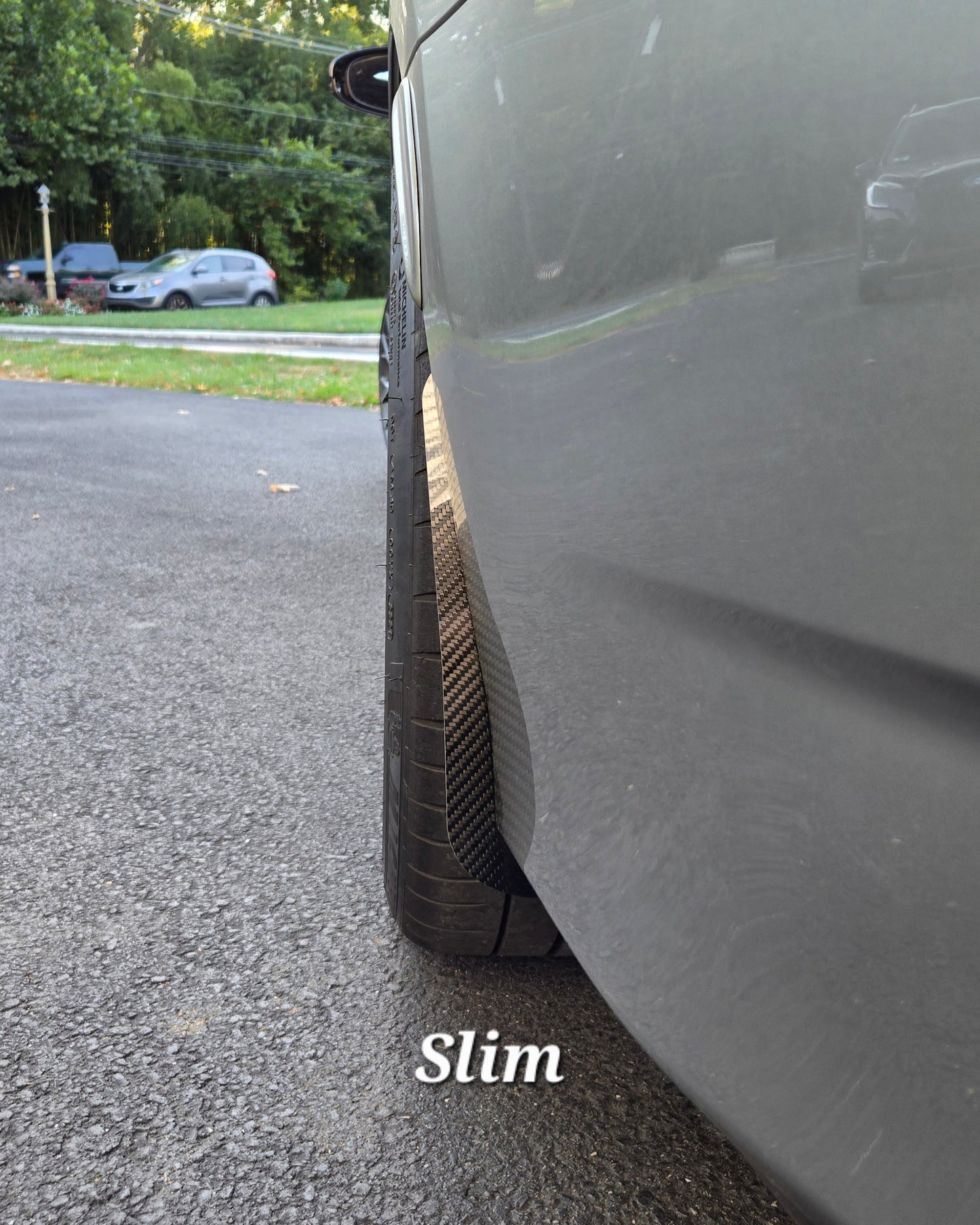 2013-2020 Lexus GS350 Carbon Fiber Mudguards
