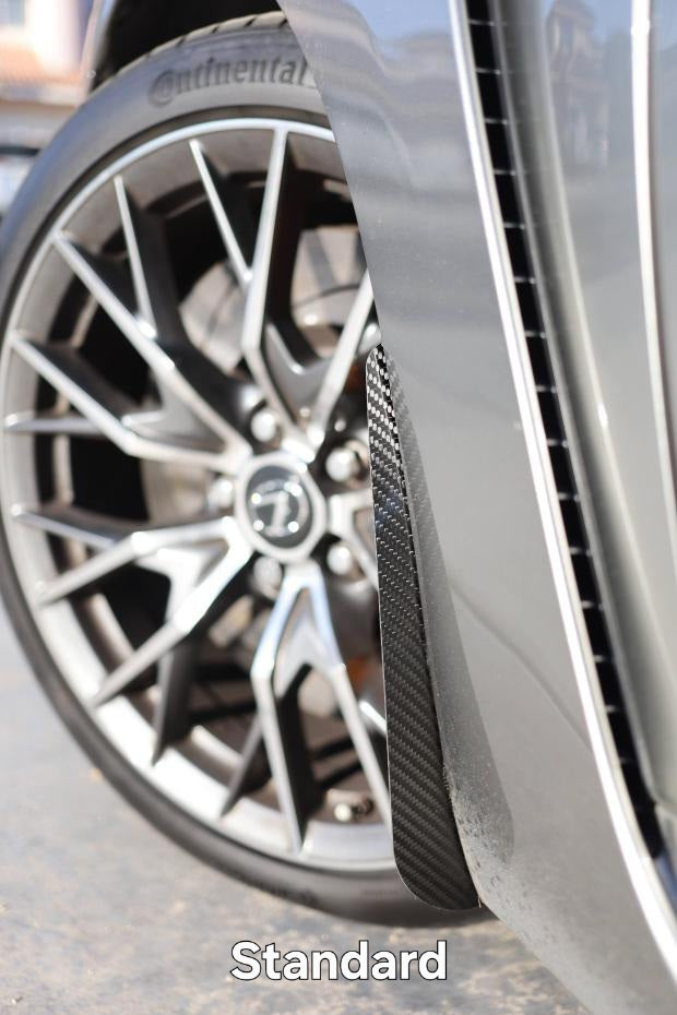 2016-2020 Lexus GSF Carbon Fiber Mudguards