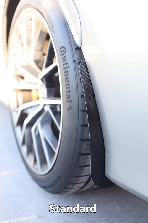 2016-2020 Lexus GSF Carbon Fiber Mudguards