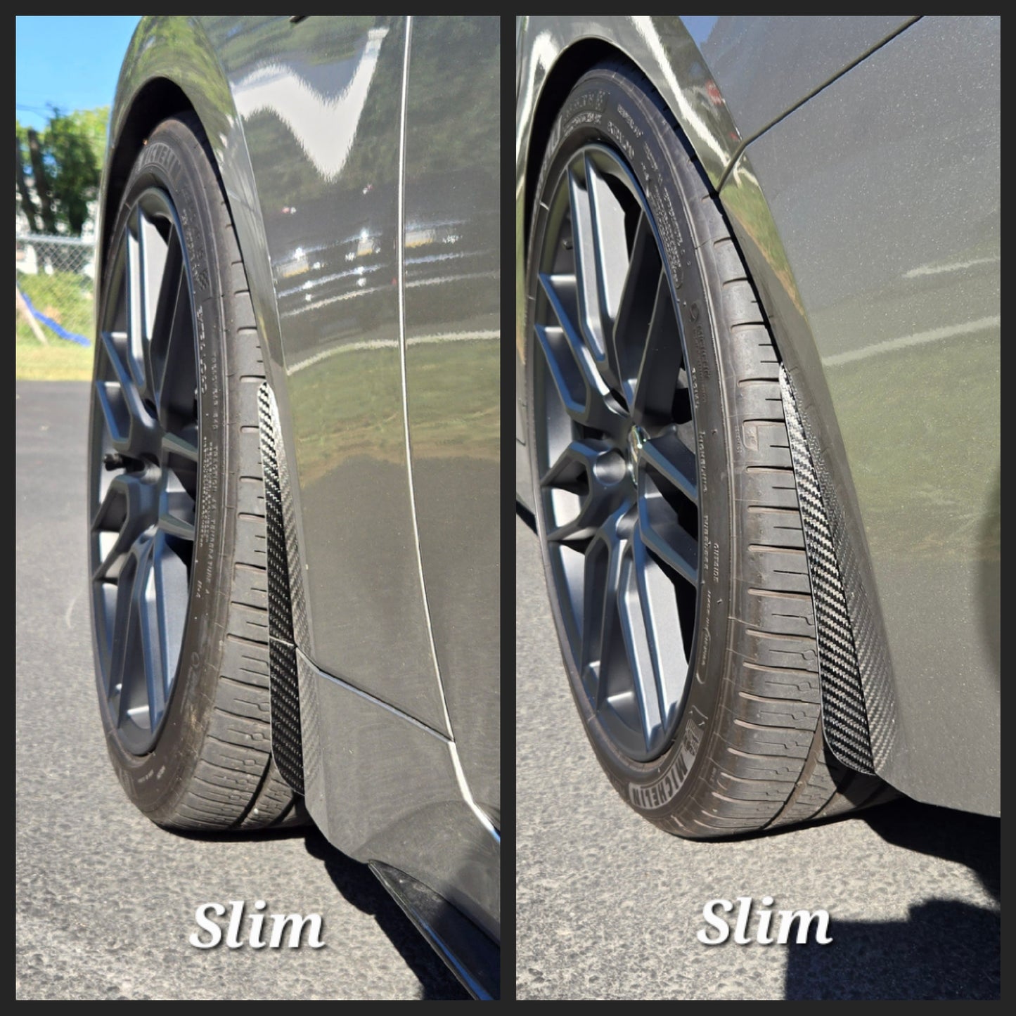 2021-2025 Lexus IS300, IS350, IS500 Carbon Fiber Mudguards