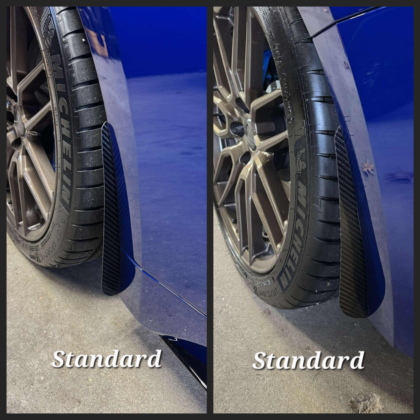 2021-2025 Lexus IS300, IS350, IS500 Carbon Fiber Mudguards