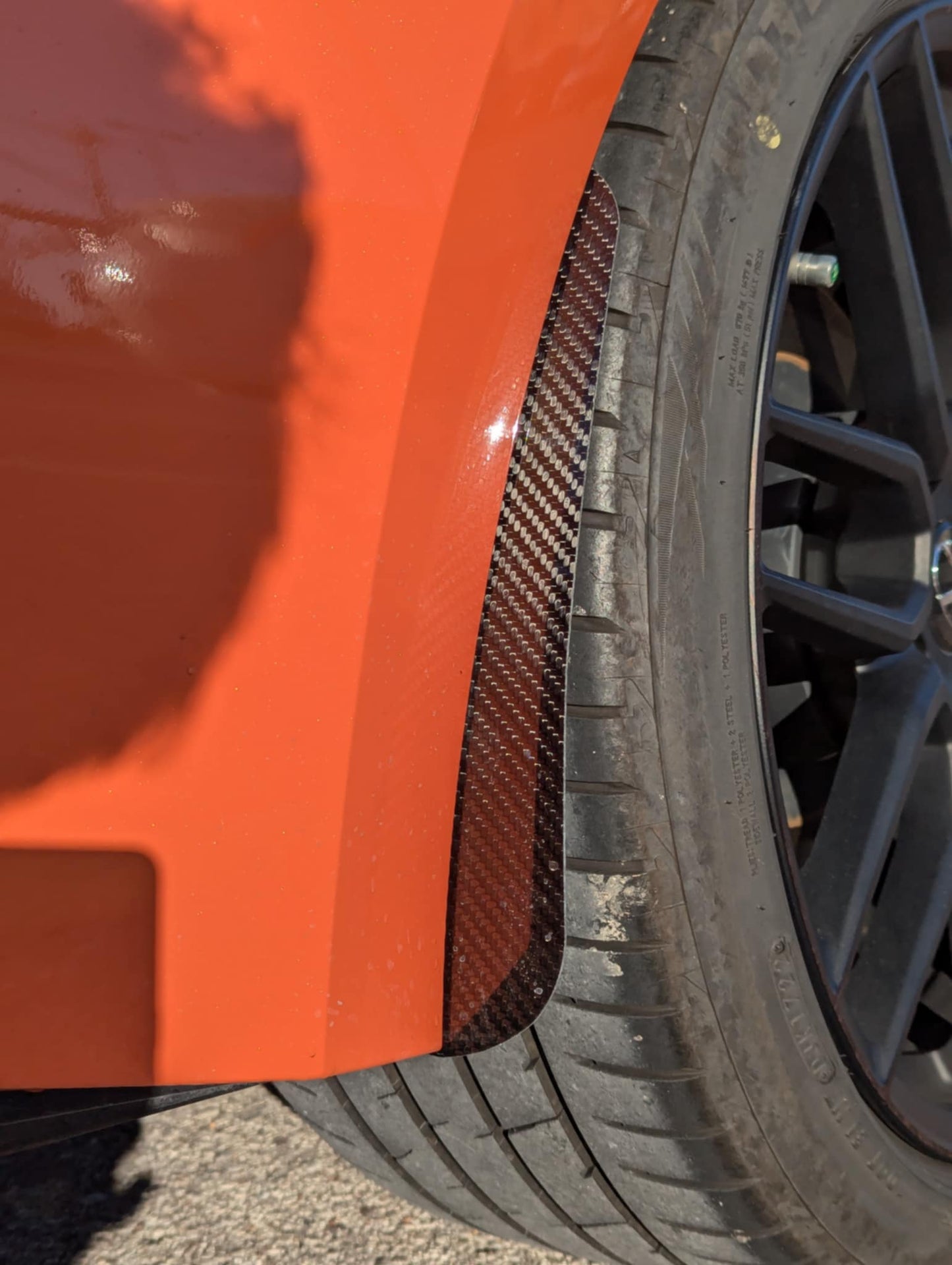 2021-2025 Lexus IS300, IS350, IS500 Carbon Fiber Mudguards