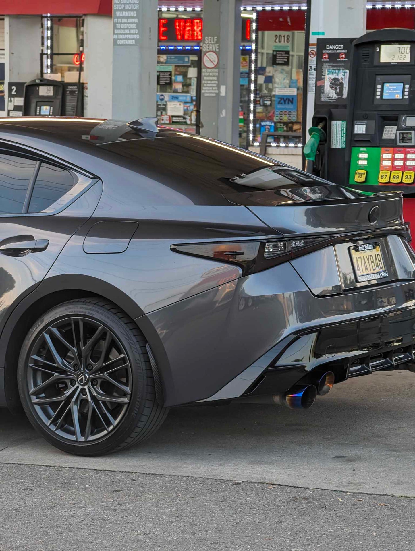 2021-2025 Lexus IS300, IS350, IS500 Carbon Fiber Mudguards