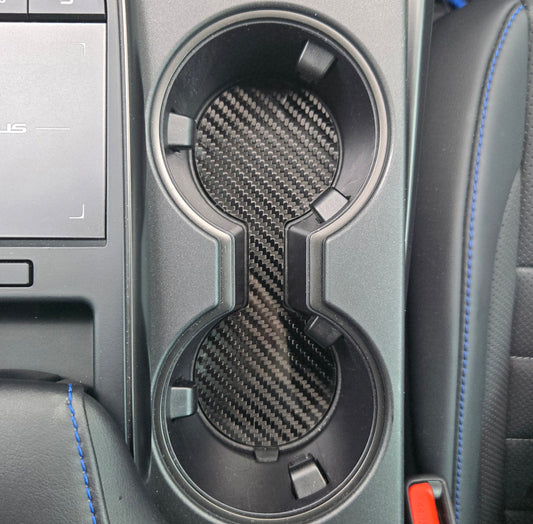 21+ IS/RC Carbon Fiber Cupholder Base
