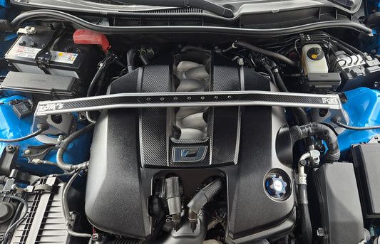 Carbon Fiber Cover for 2021-2025 Lexus IS Tom's Strut Tower Bar